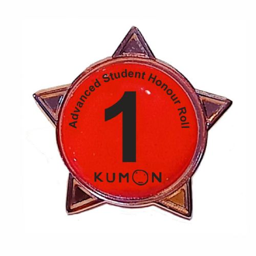KUMON Advanced Student 1 red
